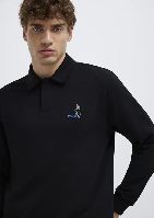 Resim Mavi Erkek Sweat M0S10544-900