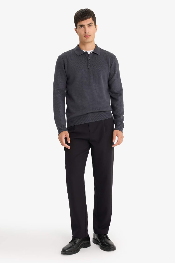 Resim Defacto Erkek  Kazak F1523AX/GR308