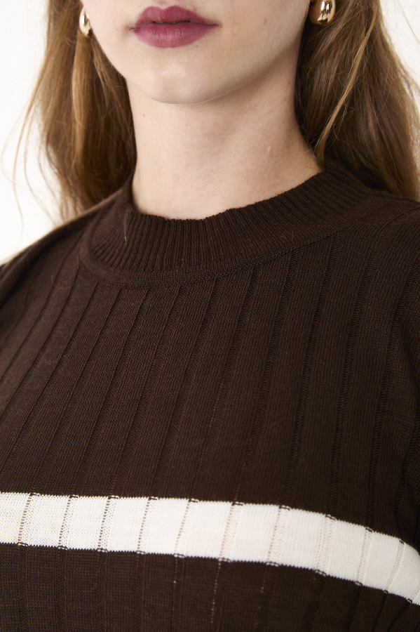 Resim Trender Kadın İkili Triko Takım