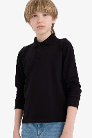 Resim Defacto Erkek Çocuk Uzun Kol Sweat L0288A6/BK81