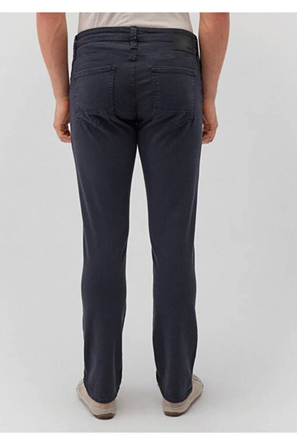 Resim Mavi Marcus Blue Erkek Kanvas Pantolon M0035132609