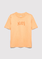 Resim Mavi Kız Çocuk T-shirt M7610467-71160