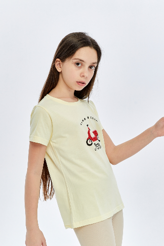 Resim Yenikoza Kız Çocuk T-shirt