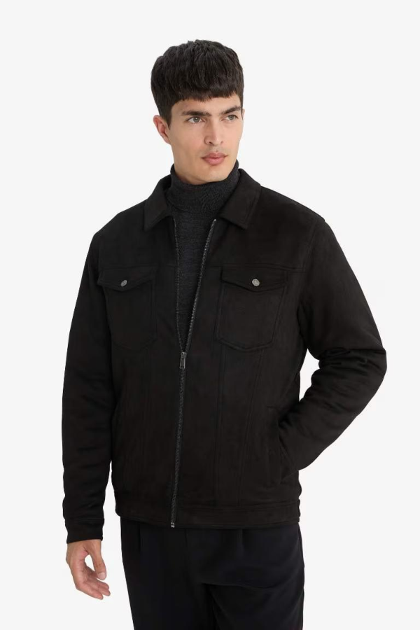 Resim Defacto Erkek  Mont A3254AX/BK27