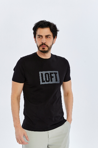 Resim Loft  Erkek T-Shirt Lf2042286