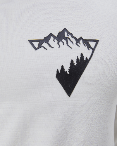 Resim Paul&More Erkek Sweat Manzara Baskı O Yaka