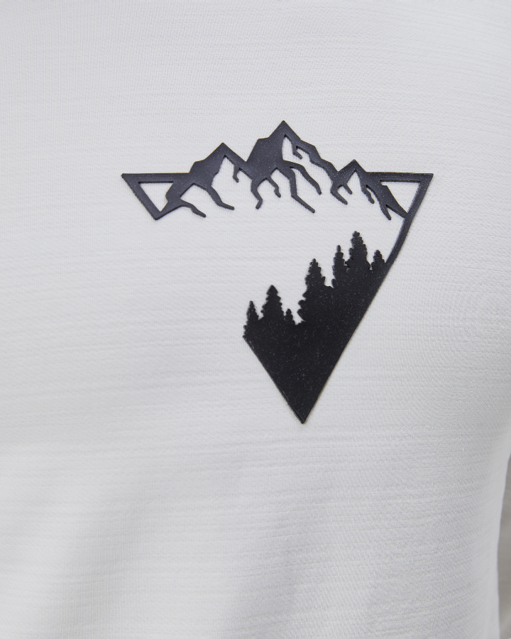 Resim Paul&More Erkek Sweat Manzara Baskı O Yaka