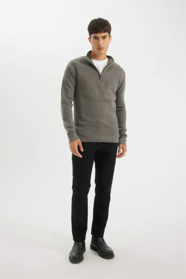 Resim Defacto Erkek  Kazak A5184AX/GR308