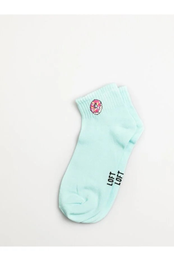 Resim Loft Kadın Çorap