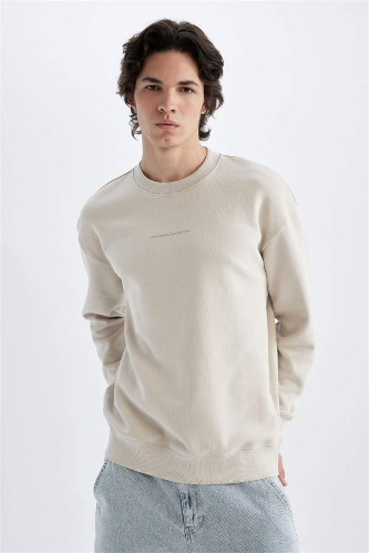 Resim Defacto Erkek  Sweat X8282AZ/BG766