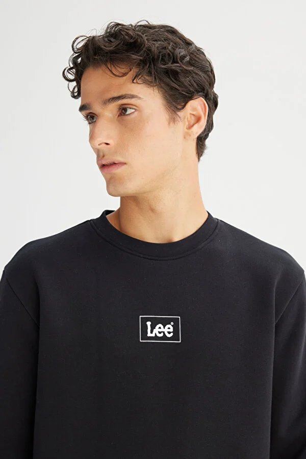Resim Lee Mid Logo Erkek Sweat L242499001