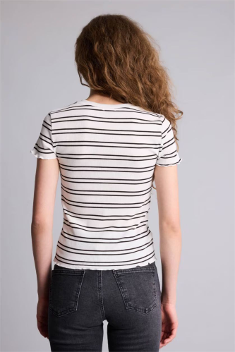 Resim Defacto Kadın T-shirt K1965AZ/WT32