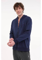 Resim Lumberjack Erkek Sweat A102024356 5W Mb Sn72 Fz Hod 5Pr