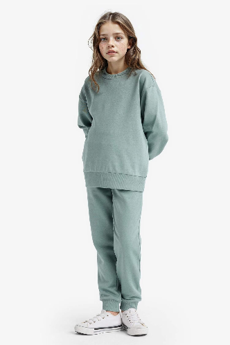 Resim Defacto Kız Çocuk  Eşofman Alt Y1226A6/GN1129