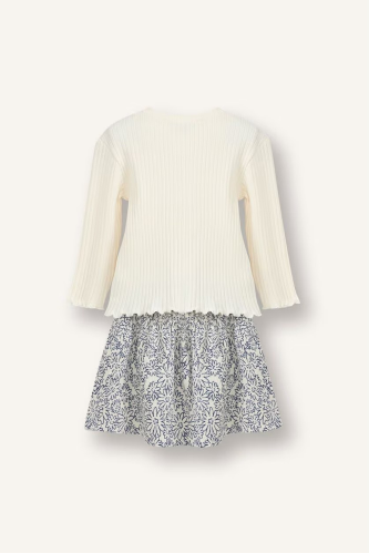 Resim Defacto Kız Bebek Etek Takım G8183A5/ER105