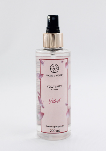 Resim Viole&More Velvet Body Mist 200Ml