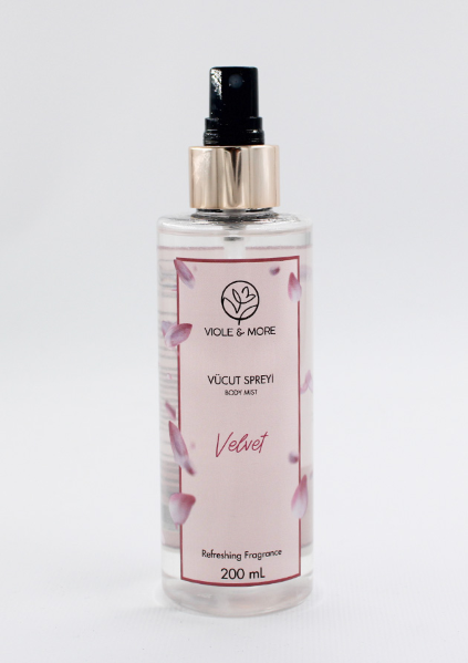 Resim Viole&More Velvet Body Mist 200Ml