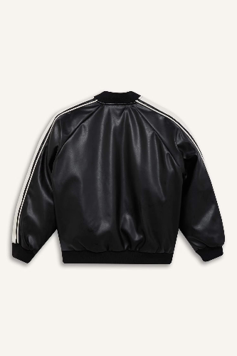 Resim Defacto Kız Çocuk  Deri Mont D6924A8/BK27