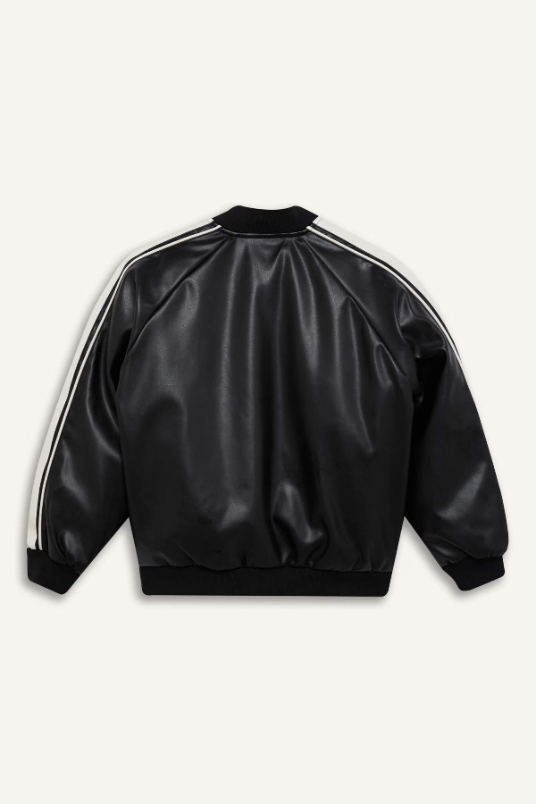 Resim Defacto Kız Çocuk  Deri Mont D6924A8/BK27