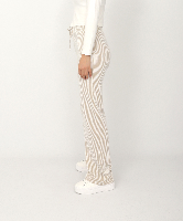 Resim Viole&More Kadın Pantolon 2497 Çizgili