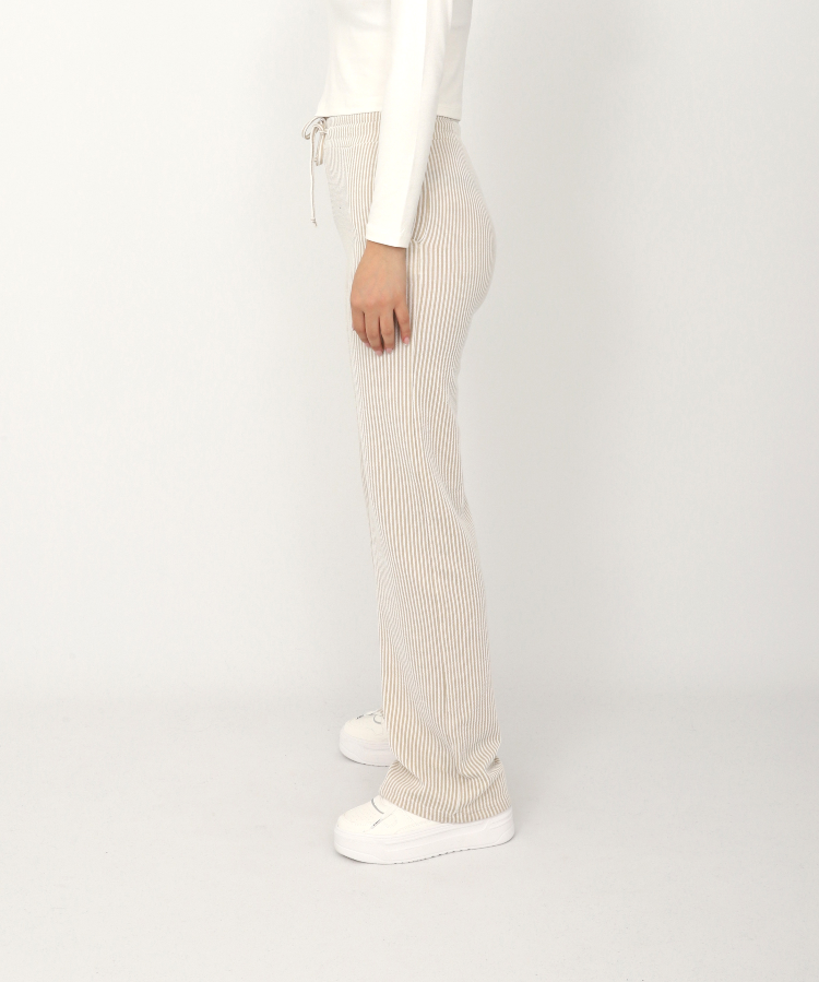 Resim Viole&More Kadın Pantolon 2497 Çizgili