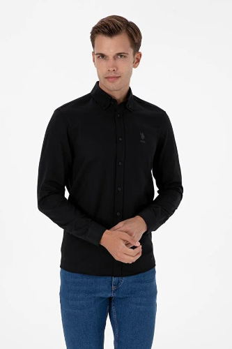 Resim 2225592 Nova025K U.S Polo Assn. Erkek Uzun Kol Gömlek