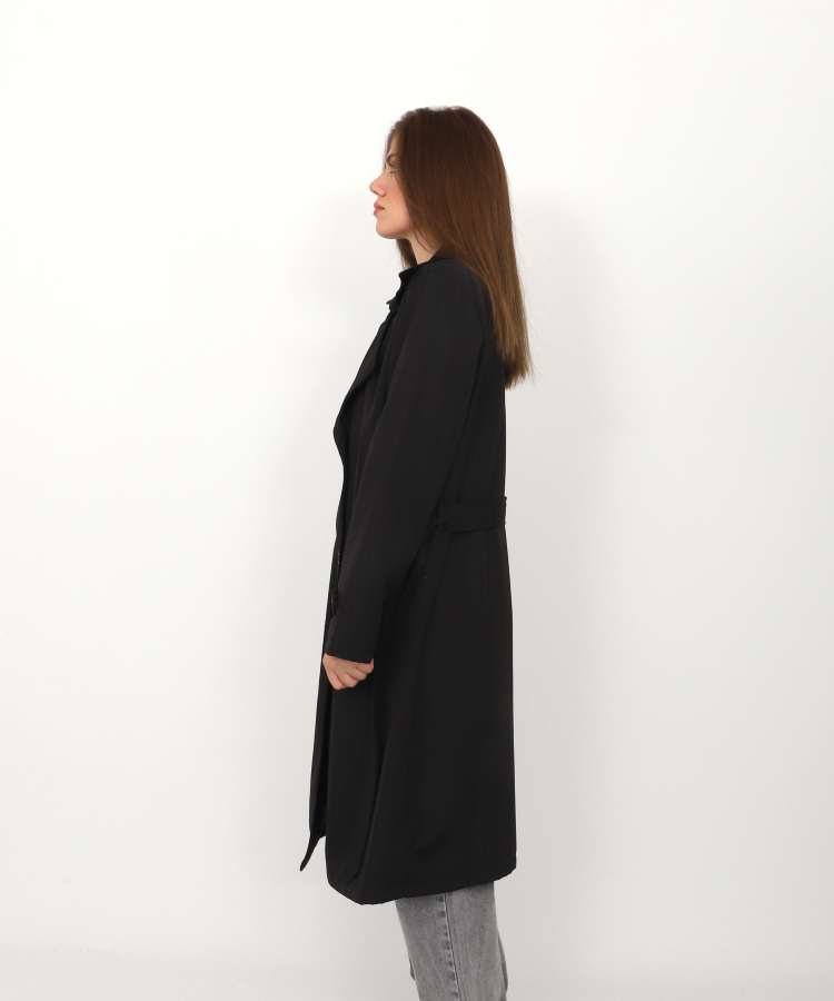 Resim Yenikoza Kadın Pardesü / Trençkot