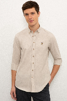 Resim 2225603 Akıs025K U.S Polo Assn. Erkek Uzun Kol Gömlek