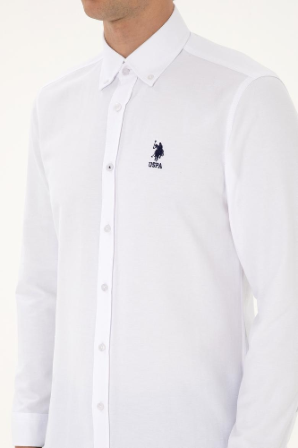 Resim U.S. Polo Assn. Nova025K Erkek Dokuma Gömlek 2225592