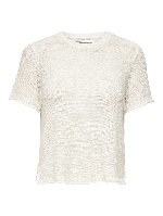 Resim Only Onlsunny S/S Pullover Knt Noos Kadın T-Shirt 15254282