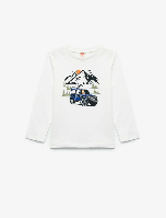 Resim Koton Erkek Bebek Sweat 6Wmb10103Tk