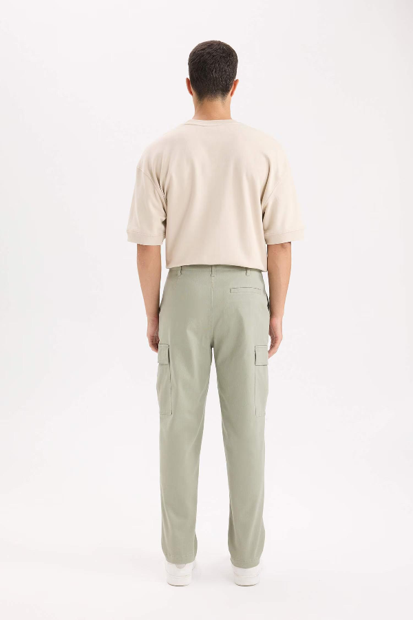 Resim Defacto Erkek  Kanvas Pantolon D5967AX/KH442