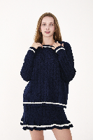 Resim Trender Kadın İkili Triko Takım