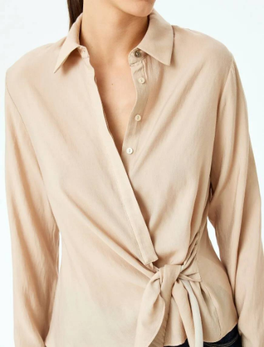 Resim Koton Kadın Gömlek 5SAK60223UW