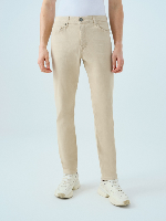 Resim Loft Ricardo Regular Fit Erkek Kanvas Pantolon Lf2039483