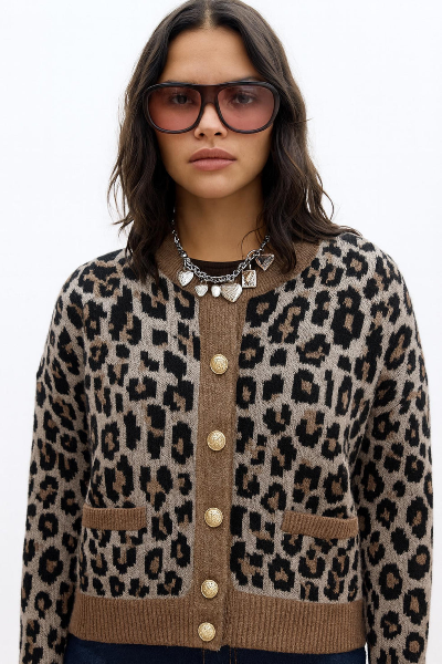 Resim Fashion Friends Kadın Hırka 25K0083K1