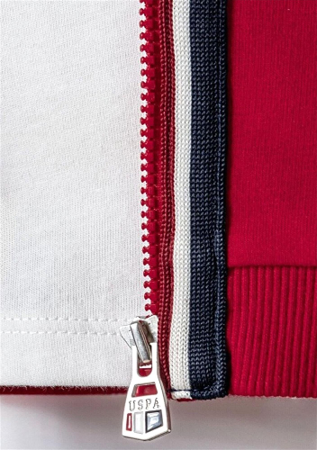 Resim U.S. Polo Assn Bebek Erkek Bebek Sweat Takım Usb2875