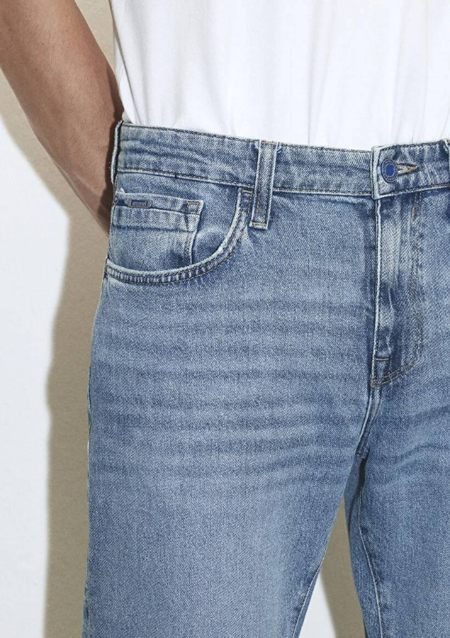 Resim Mavi Mılan Erkek Jean Pantolon M0081083030