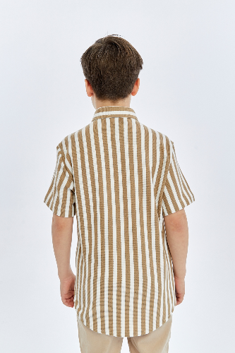 Resim Yenikoza Erkek Çocuk Gömlek