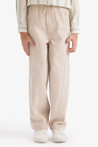 Resim Defacto Erkek Çocuk Kanvas Pantolon G8336A8/BG106