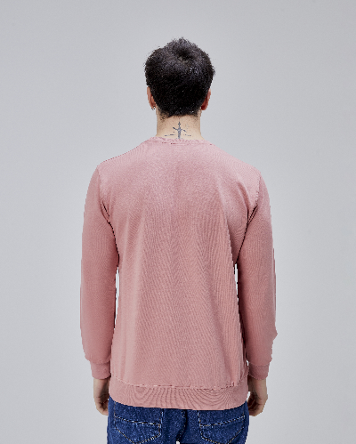 Resim Paul&More Erkek Sweat Trend Baskı 0 Yaka 2 İp