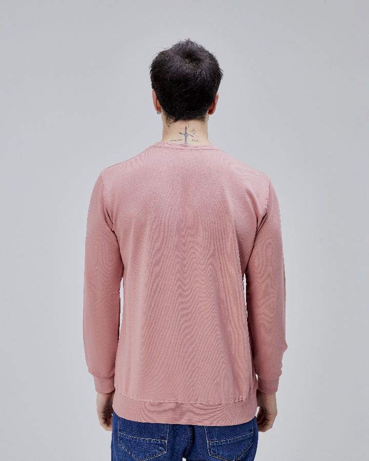 Resim Paul&More Erkek Sweat Trend Baskı 0 Yaka 2 İp