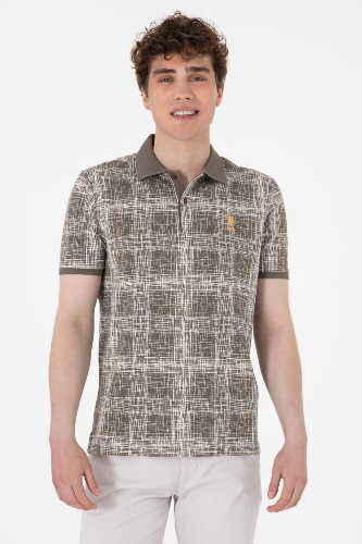 Resim U.S. Polo Assn Erkek T-Shirt 2103243 Kıng