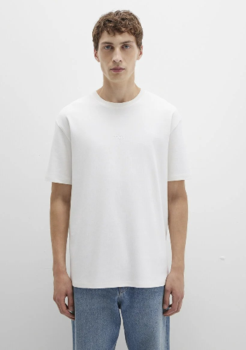 Resim Mavi Erkek T-shirt M0613102-80194