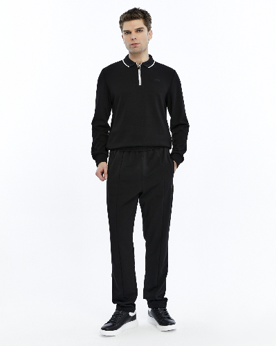 Resim T18ER-82184  Düz Paça  Erkek Eşofman Alt