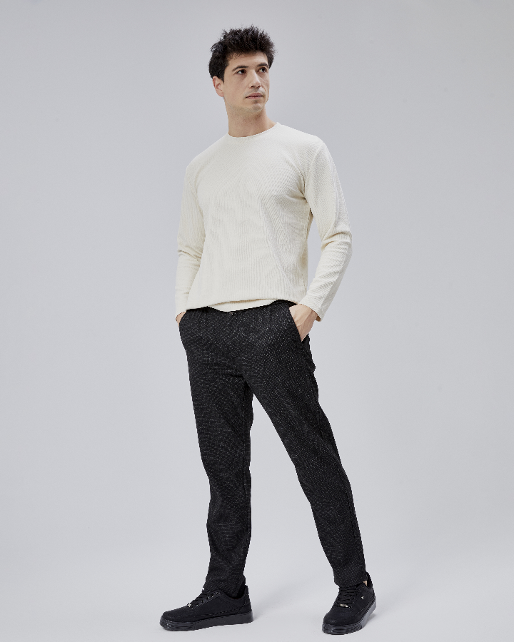 Resim Paul&More Erkek Kanvas Pantolon 21347 Flanel