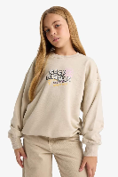 Resim Defacto Kız Çocuk  Sweat E6756A8/BG74