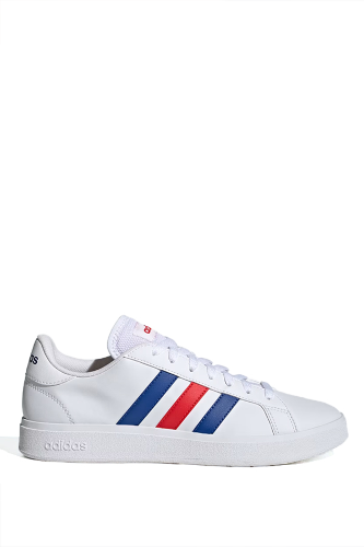 Resim Adidas Grand Court Base 2.0 Erkek Spor Ayakkabı Gw9252