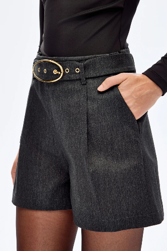 Resim QUZU Kadın Şort