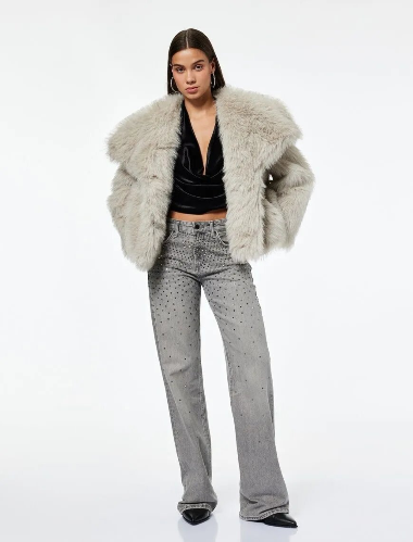 Resim Koton Kadın Jean Pantolon 6WAL40243MD